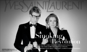 Yves Saint laurant yslrevolition - smoking - denevue - non si dice piacere